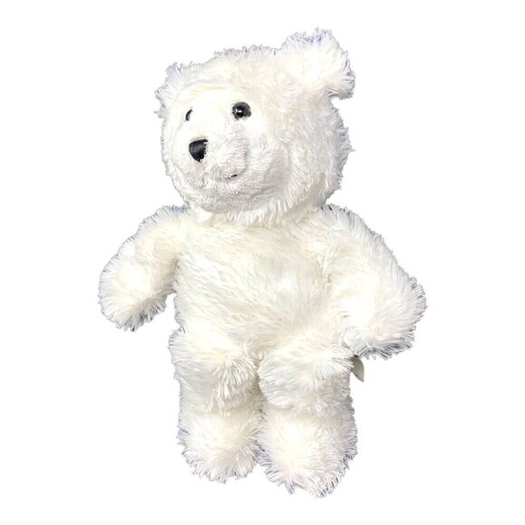 Princess Soft Toys White Teddy Bear 11in Plush Stuffed Animal Toy Gift Cuddly - Picture 4 of 11
